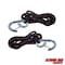 Extreme Max Extreme Max 3006.6634 PWC 7' Dock Line with Zinc-Plated Snap Hook - Value 2-Pack 3006.6634 - alternate 2